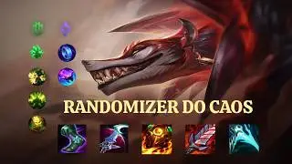 CHAOS RANDOMIZER #1 — Grasp of the Undying Support Naafiri