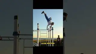 Elite Gymnast pretended to be a nerd in the Calisthenics park | Prank #prank #calisthenicsinpublic
