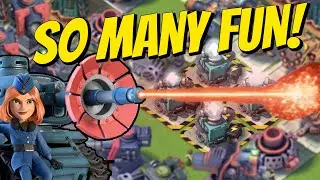 Boom Beach Lazortrons + 4 Protos + Warships Season 29!