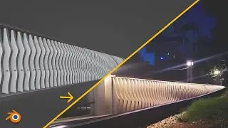 From Blender to reality