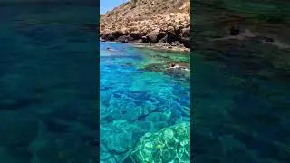 Swimming stop at Konnos Bay 💙