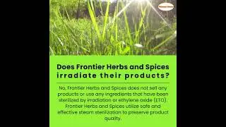 Frontier Herbs & Spices