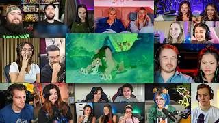 'Be Prepared' SONG | THE LION KING | Movie Reaction Mashup