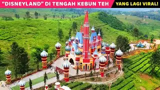 WISATA BARU PUNYA DEWI PERSIK! Flora D'CASTELLO Ciater Subang | Viral Di Bandung dan Subang