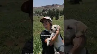 Hiking at High Camp with Michelle Parker and Cardi