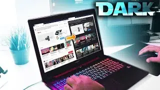 Enable Dark Mode in every website 