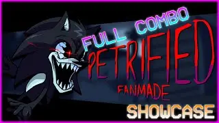 PETRIFIED Playable FANMADE - 2017X (Cream vs 2017X) Mod Showcase | Full Combo (Hard) | FNF