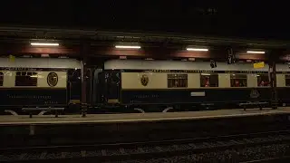 Orient Express de passage en gare de Nancy