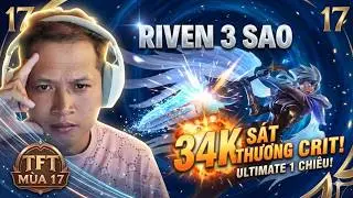 TFT 17 | I SUCCESSFULLY GOT A 3-STAR RIVEN WHEN I HAD 4 EARLY TIMES