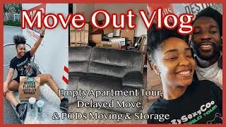 EP2: Bye Bye FOREVER Apartment | Empty apartment tour + moving roadblocks | Transition Series