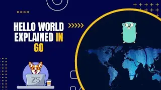 Basic Structure of Go program Explained (Golang) #go #golang