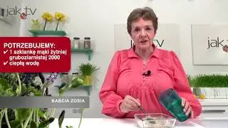 Jak zrobić zakwas na DOMOWY CHLEB? | 