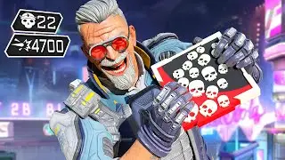INSANE BALLISTIC 22 KILLS & 4700 DAMAGE (Apex Legends Gameplay)