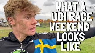 WHAT MY UCI CYCLOCROSS RACE WEEKEND IN SWEDEN LOOKS LIKE 🔥 #19 - TÄBY SWEDEN EDITION