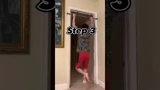 How to do a pull up for beginners (step by step guide) *MADE EASY*