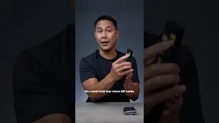 PGYTECH 2-in-1 Memory Card Storage and Reader