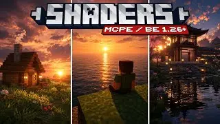 Top 3 Best Shader For MCPE 1.26+ | Support Render Dragon! 🔥