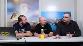 Záznam streamu: Rostislav Stach a Petr Bambousek