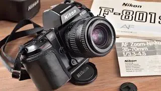 Nikon Camera F-801s Quick Presentation | Nikon N-8008s