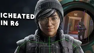 I Used R6 Cheats For The First Time ( IT WAS CRAZY 🤯 )