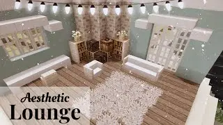 Minecraft tutorial of aesthetic office/lounge | Tutorials✨