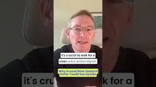 Why Aussie/New Zealand Dollar Could See Upside #shorts #forex