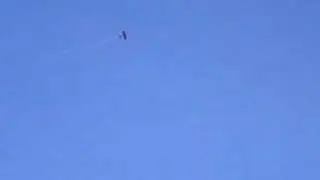 2-stroke RC Plane with smoke system in action. Now with HQ.