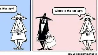 Spy vs spy - One Spy, Two Spies, where are the Other Spies?