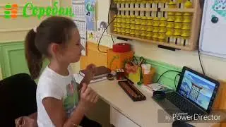 Школа устного счета Соробан Киев. Таня. Черный браслет.
