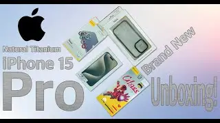 iPhone 15 Pro Unboxing.