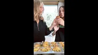 Making Jade's Childhood Favorite, Pasta Cupcakes! | Giada De Laurentiis