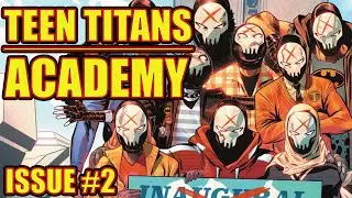 Teen Titans Academy (issue 2, 2021-)