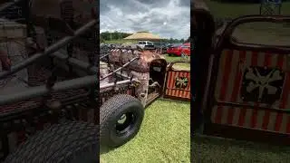 Smells Like a Freakshow Radical Rat Rod #shorts #carshow #ratrod #car #cars #automobile #auto #ratty