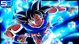 What happens when Ultra Whales summon for UI Goku? 59 Gaming Mega Summon Highlight