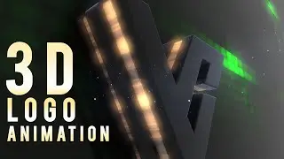 How to Create 3D Logo Animation in After Effects