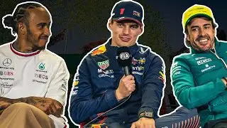 Max & Alonso’s Humorous Take On Lewis-Ferrari Rumour