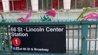NYC IRT Subway Link to Lincoln Center 2023