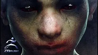 Zbrush + Keyshot *  Timelapse modeling * Evil Child