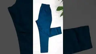Ladies pant cutting tutorial #shorts