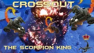 CROSSOUT (THE SCORPION KING)