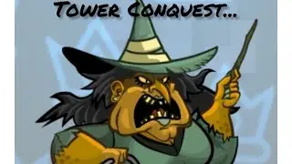Tower Conquest. Битва Магов и Чародеев. Кто круче? Решать Вам...