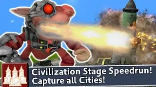 [WR] Spore Speedrun of Civilization Stage on Normal in 3:50