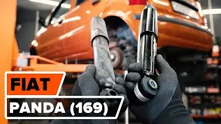 Как да сменим задни амортисьори на FIAT PANDA (169) [ИНСТРУКЦИЯ AUTODOC]