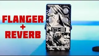 Catalinbread STS-88 Flanger - No Talking Demo