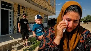 Ashraf was shocked by hiring a female cook; tears and threats of divorce!