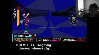 ПЫТАЮСЬ ПОБЕДИТЬ ХАОС..../DELTARUNE/ 1 ЧАСТЬ