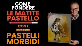 Come fondere i pastelli morbidi con le matite pastello