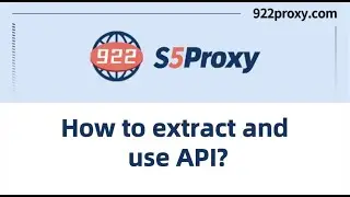 How to extract and use API?