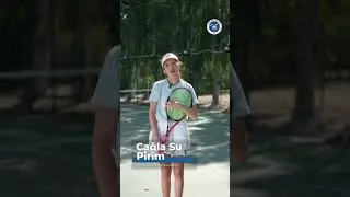 Çağ Üniversitesi Tenis Kulübü - Çağla Su Pirim