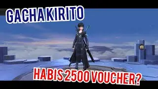 AOV x Sword Art Online : Kirito Skin - Gacha 2500 VOC dan Review